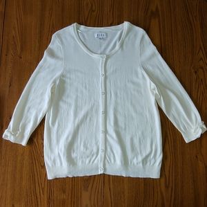 Cream Elle Cardigan with bows